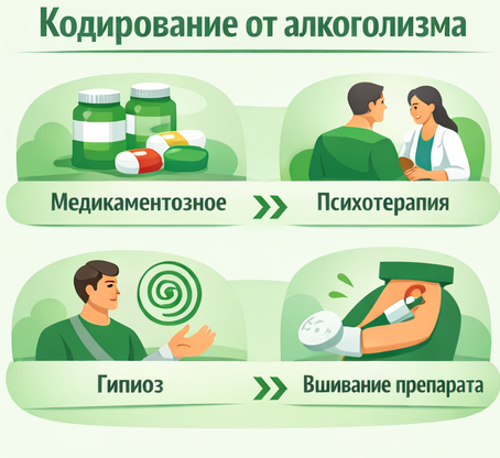 кодирование от алкоголизма в Бахчисарае Санати
